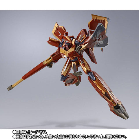 [Bandai Spirits] DX Chogokin: Macross Delta - Bogue Con-Vaart's Sv-262Hs Draken III - Red Knight Ver. (Limited Edition)