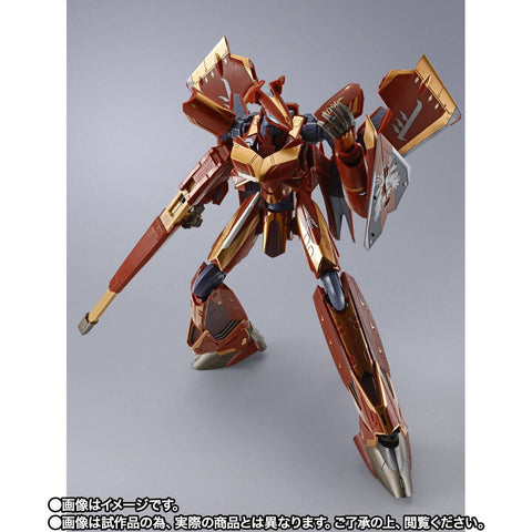 [Bandai Spirits] DX Chogokin: Macross Delta - Bogue Con-Vaart's Sv-262Hs Draken III - Red Knight Ver. (Limited Edition)