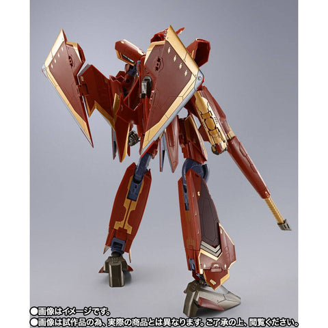 [Bandai Spirits] DX Chogokin: Macross Delta - Bogue Con-Vaart's Sv-262Hs Draken III - Red Knight Ver. (Limited Edition)