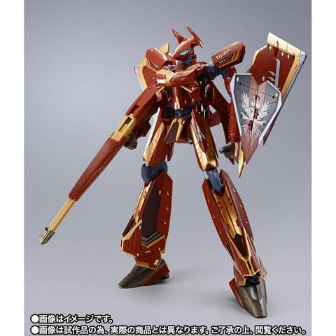 [Bandai Spirits] DX Chogokin: Macross Delta - Bogue Con-Vaart's Sv-262Hs Draken III - Red Knight Ver. (Limited Edition)