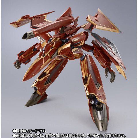 [Bandai Spirits] DX Chogokin: Macross Delta - Bogue Con-Vaart's Sv-262Hs Draken III - Red Knight Ver. (Limited Edition)