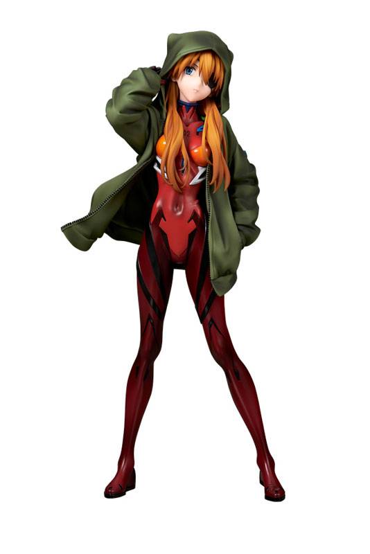 [Alter] Evangelion: 3.0+1.0 Thrice Upon a Time - Souryuu Asuka Langley 1/7 - Hoodie Ver.