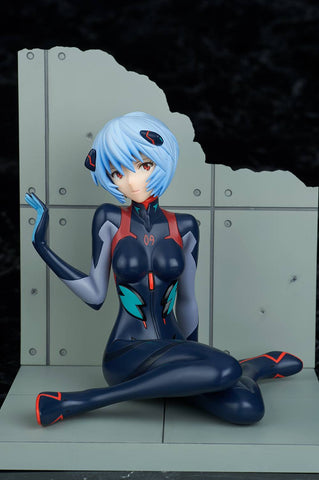 [Bellfine] Evangelion: Rei Ayanami - Plugsuit Ver. (New Movie Color) (Reissue)