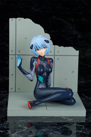 [Bellfine] Evangelion: Rei Ayanami - Plugsuit Ver. (New Movie Color) (Reissue)