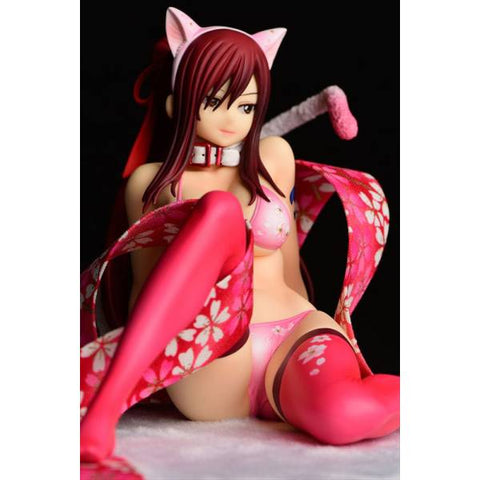 [Orca Toys] FAIRY TAIL: Erza Scarlet 1/6 - Cherry Blossom Cat Gravure_Style