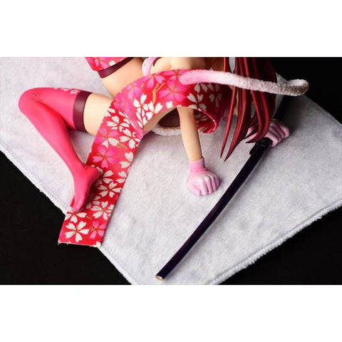 [Orca Toys] FAIRY TAIL: Erza Scarlet 1/6 - Cherry Blossom Cat Gravure_Style