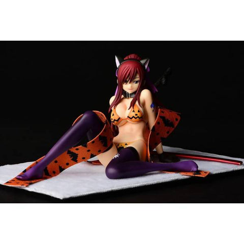 [Orca Toys] FAIRY TAIL: Erza Scarlet 1/6 - Halloween Cat Gravure_Style