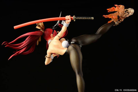 [Orca Toys] FAIRY TAIL: Erza Scarlet 1/6 - High Kick ver., Black Bunny