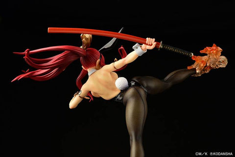 [Orca Toys] FAIRY TAIL: Erza Scarlet 1/6 - High Kick ver., Black Bunny