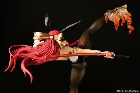 [Orca Toys] FAIRY TAIL: Erza Scarlet 1/6 - High Kick ver., Black Bunny