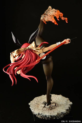 [Orca Toys] FAIRY TAIL: Erza Scarlet 1/6 - High Kick ver., Black Bunny