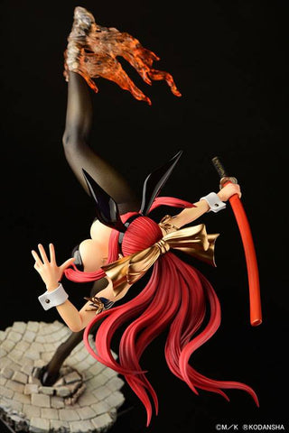 [Orca Toys] FAIRY TAIL: Erza Scarlet 1/6 - High Kick ver., Black Bunny