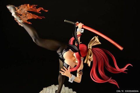 [Orca Toys] FAIRY TAIL: Erza Scarlet 1/6 - High Kick ver., Black Bunny