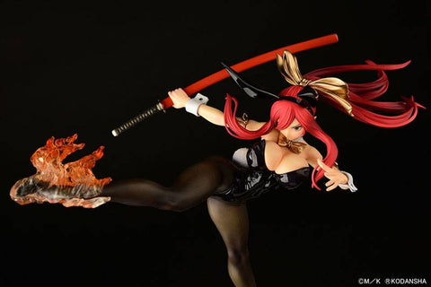 [Orca Toys] FAIRY TAIL: Erza Scarlet 1/6 - High Kick ver., Black Bunny