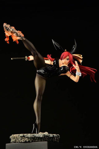 [Orca Toys] FAIRY TAIL: Erza Scarlet 1/6 - High Kick ver., Black Bunny