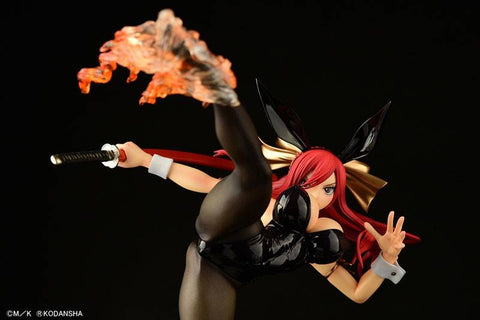 [Orca Toys] FAIRY TAIL: Erza Scarlet 1/6 - High Kick ver., Black Bunny