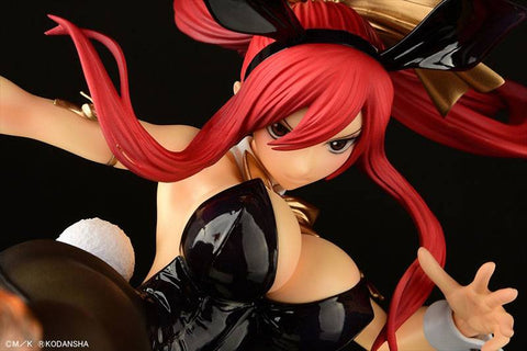 [Orca Toys] FAIRY TAIL: Erza Scarlet 1/6 - High Kick ver., Black Bunny