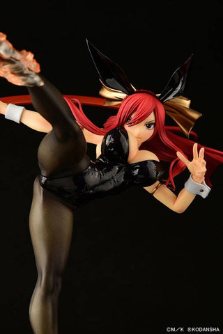 [Orca Toys] FAIRY TAIL: Erza Scarlet 1/6 - High Kick ver., Black Bunny