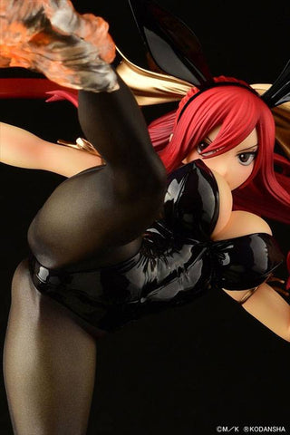 [Orca Toys] FAIRY TAIL: Erza Scarlet 1/6 - High Kick ver., Black Bunny