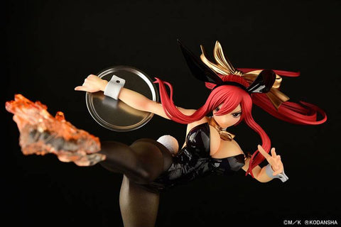 [Orca Toys] FAIRY TAIL: Erza Scarlet 1/6 - High Kick ver., Black Bunny