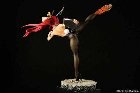 [Orca Toys] FAIRY TAIL: Erza Scarlet 1/6 - High Kick ver., Black Bunny