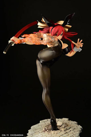 [Orca Toys] FAIRY TAIL: Erza Scarlet 1/6 - High Kick ver., Black Bunny