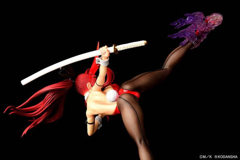 [Orca Toys] FAIRY TAIL: Erza Scarlet 1/6 - High Kick ver., Crimson Bunny