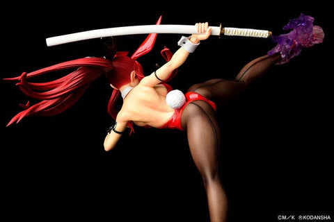 [Orca Toys] FAIRY TAIL: Erza Scarlet 1/6 - High Kick ver., Crimson Bunny