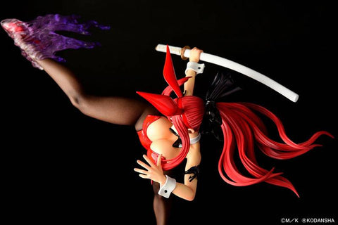 [Orca Toys] FAIRY TAIL: Erza Scarlet 1/6 - High Kick ver., Crimson Bunny