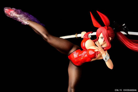 [Orca Toys] FAIRY TAIL: Erza Scarlet 1/6 - High Kick ver., Crimson Bunny