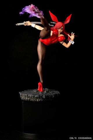 [Orca Toys] FAIRY TAIL: Erza Scarlet 1/6 - High Kick ver., Crimson Bunny