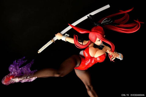 [Orca Toys] FAIRY TAIL: Erza Scarlet 1/6 - High Kick ver., Crimson Bunny