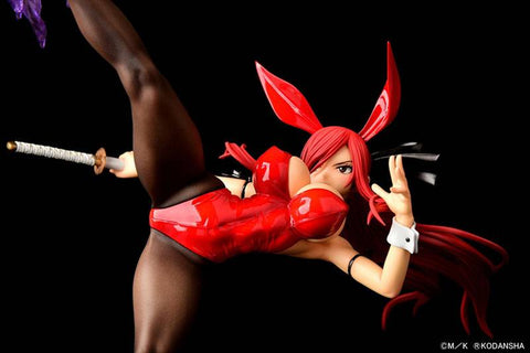 [Orca Toys] FAIRY TAIL: Erza Scarlet 1/6 - High Kick ver., Crimson Bunny