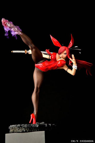 [Orca Toys] FAIRY TAIL: Erza Scarlet 1/6 - High Kick ver., Crimson Bunny