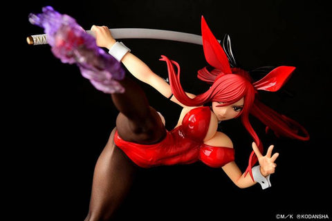 [Orca Toys] FAIRY TAIL: Erza Scarlet 1/6 - High Kick ver., Crimson Bunny