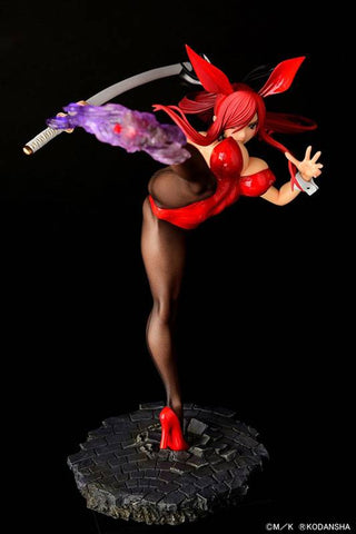 [Orca Toys] FAIRY TAIL: Erza Scarlet 1/6 - High Kick ver., Crimson Bunny