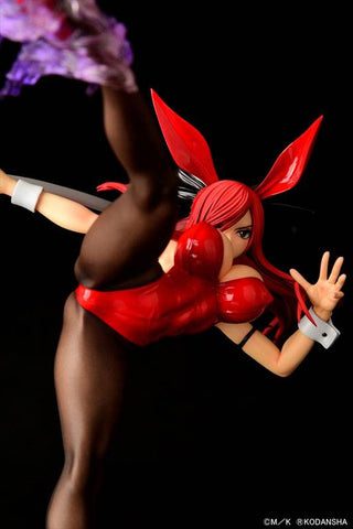 [Orca Toys] FAIRY TAIL: Erza Scarlet 1/6 - High Kick ver., Crimson Bunny