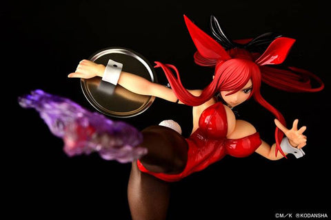 [Orca Toys] FAIRY TAIL: Erza Scarlet 1/6 - High Kick ver., Crimson Bunny