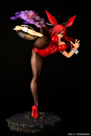 [Orca Toys] FAIRY TAIL: Erza Scarlet 1/6 - High Kick ver., Crimson Bunny