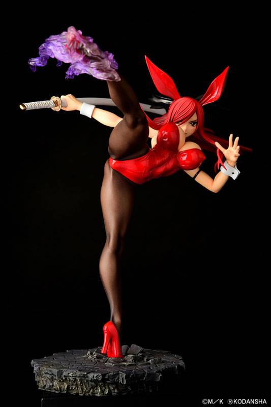 [Orca Toys] FAIRY TAIL: Erza Scarlet 1/6 - High Kick ver., Crimson Bunny