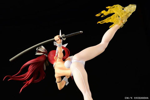 [Orca Toys] FAIRY TAIL: Erza Scarlet 1/6 - High Kick ver., White Rabbit