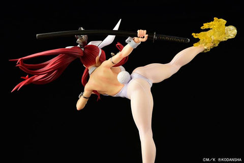 [Orca Toys] FAIRY TAIL: Erza Scarlet 1/6 - High Kick ver., White Rabbit