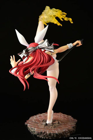 [Orca Toys] FAIRY TAIL: Erza Scarlet 1/6 - High Kick ver., White Rabbit