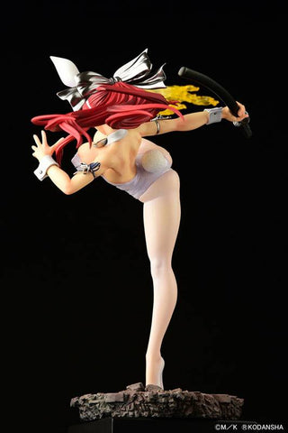 [Orca Toys] FAIRY TAIL: Erza Scarlet 1/6 - High Kick ver., White Rabbit