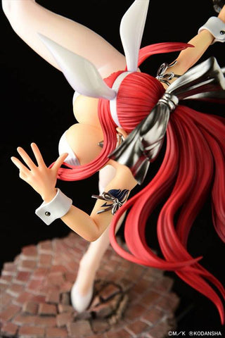 [Orca Toys] FAIRY TAIL: Erza Scarlet 1/6 - High Kick ver., White Rabbit