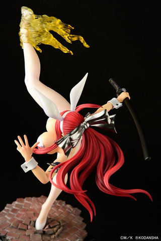 [Orca Toys] FAIRY TAIL: Erza Scarlet 1/6 - High Kick ver., White Rabbit