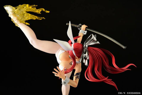 [Orca Toys] FAIRY TAIL: Erza Scarlet 1/6 - High Kick ver., White Rabbit