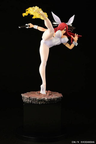 [Orca Toys] FAIRY TAIL: Erza Scarlet 1/6 - High Kick ver., White Rabbit