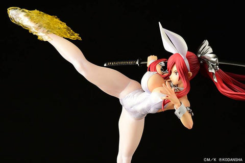 [Orca Toys] FAIRY TAIL: Erza Scarlet 1/6 - High Kick ver., White Rabbit