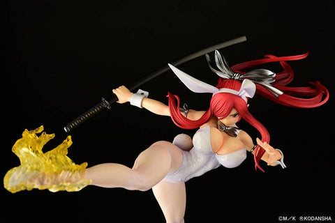 [Orca Toys] FAIRY TAIL: Erza Scarlet 1/6 - High Kick ver., White Rabbit